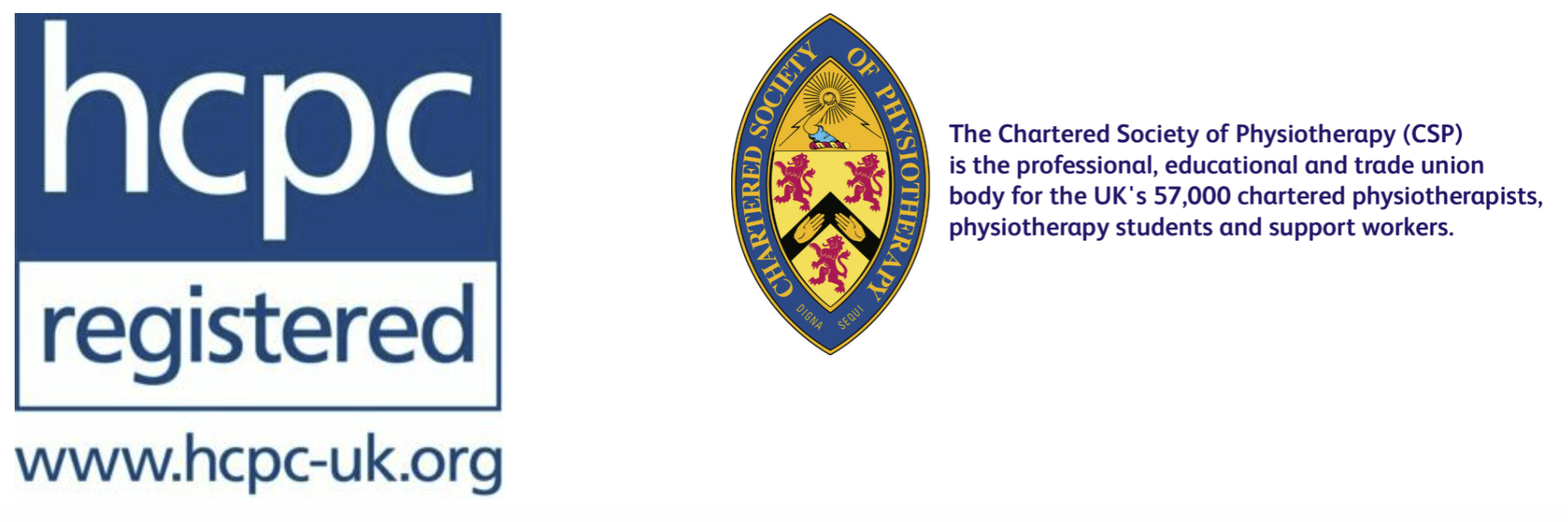 Physio Membership Logos