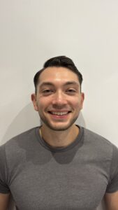 Javier Orozco is a physio at West End Physio Glasgow